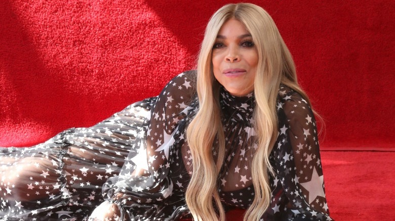 Wendy Williams at the ceremony for her star on the Hollywood Walk of Fame in 2019