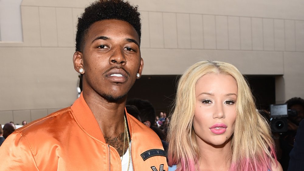 Nick Young and Iggy Azalea