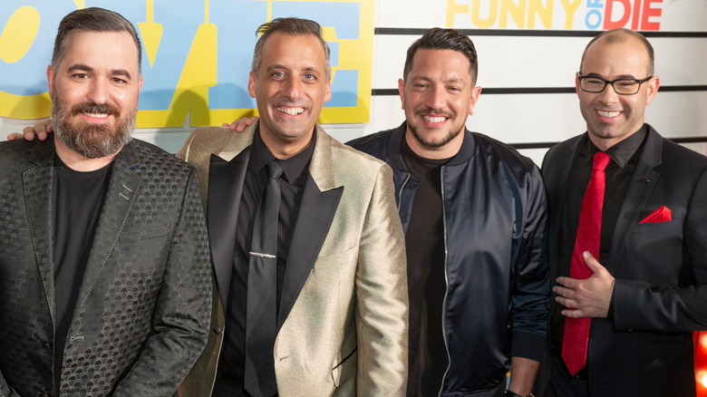 The 'Impractical Jokers' cast on the red carpet