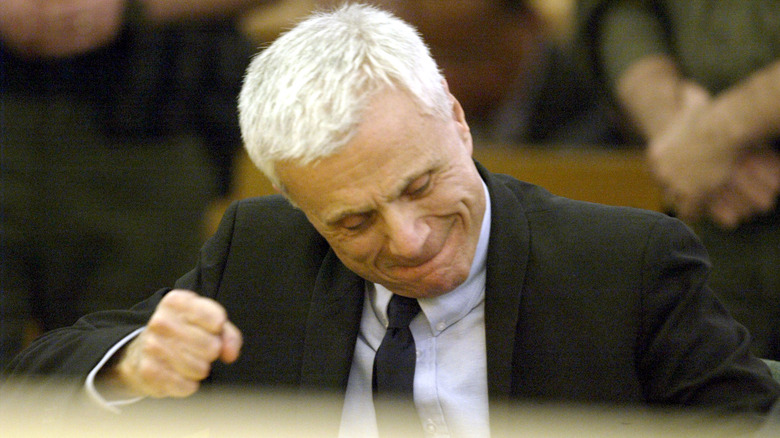 Robert Blake in court