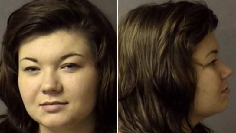 Amber Portwood mug shot