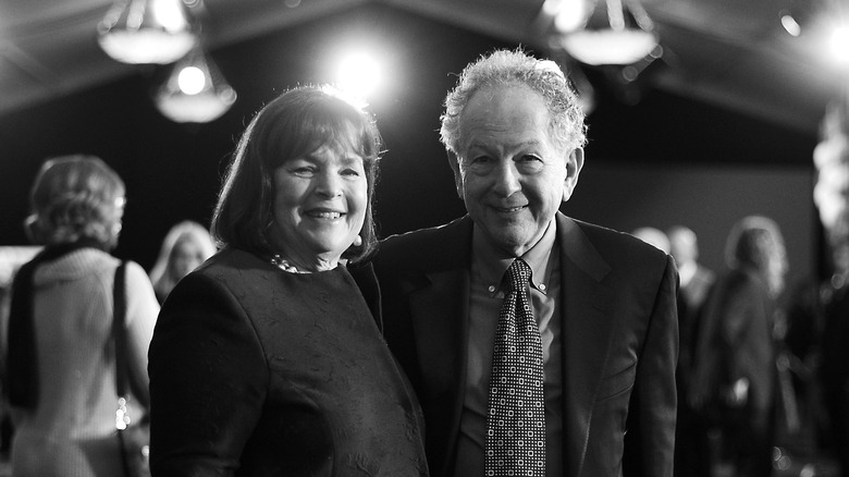 Ina and Jeffrey Garten at an event