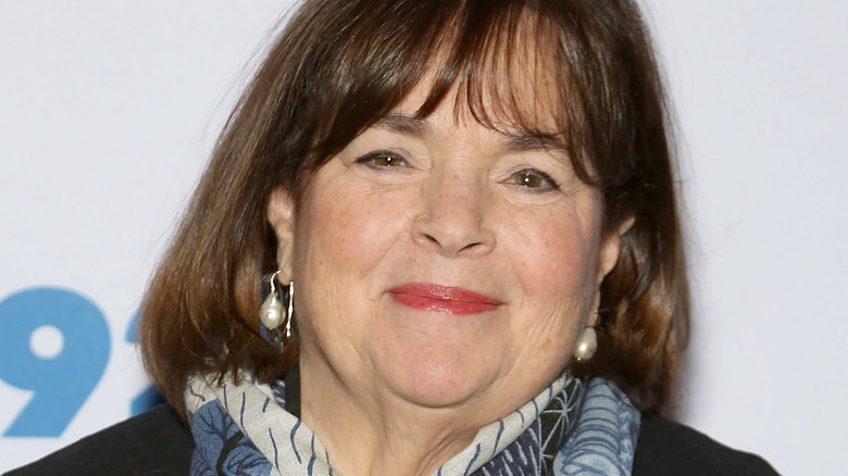 Ina Garten posing