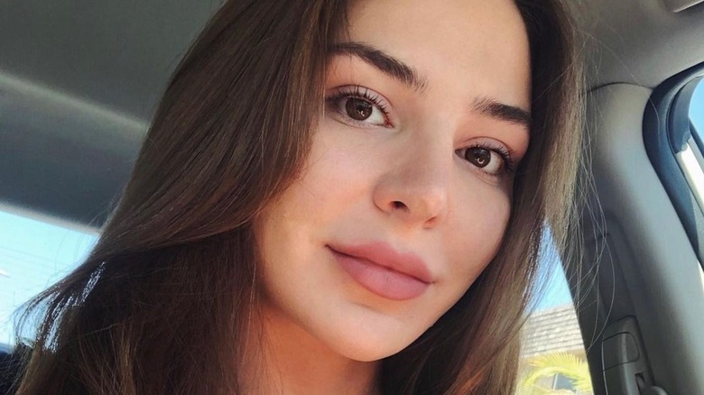 Anfisa from 90 Day Fiance in a selfie