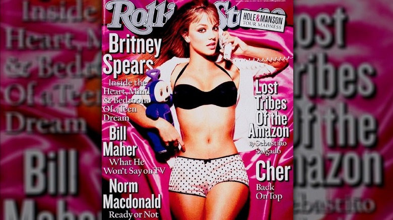 Britney Spears' Rolling Stone cover 1999