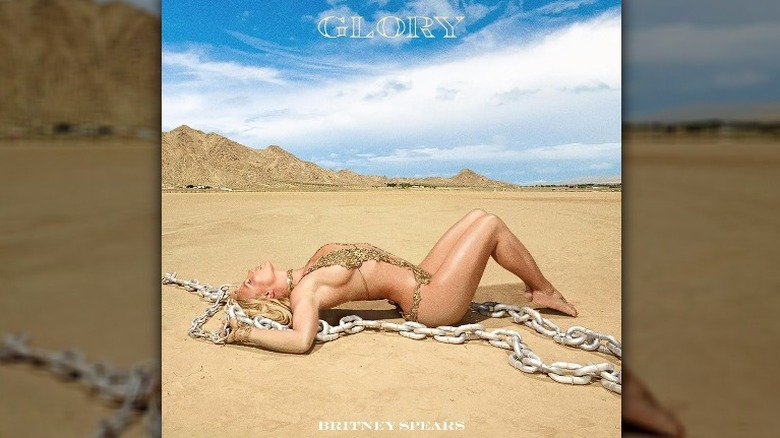 britney spears david lachapelle glory album cover art