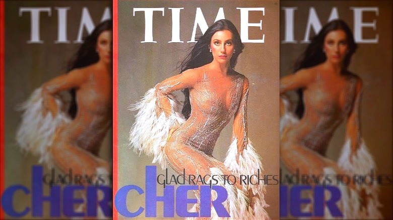 Cher's Time magazine cover