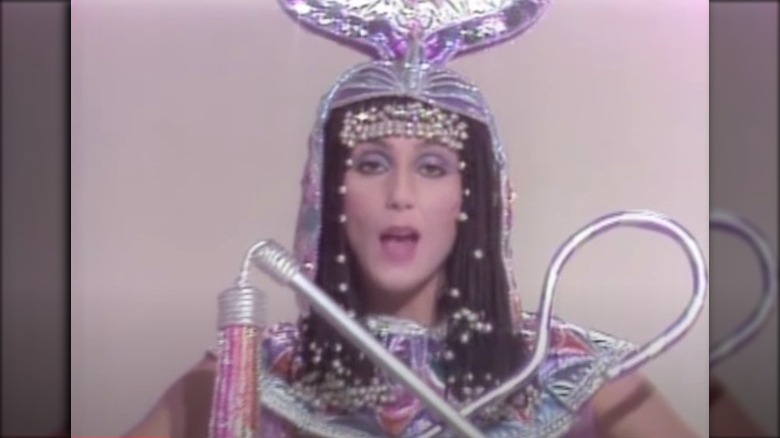 Cher in Ain't Nobody's Business If I Do video