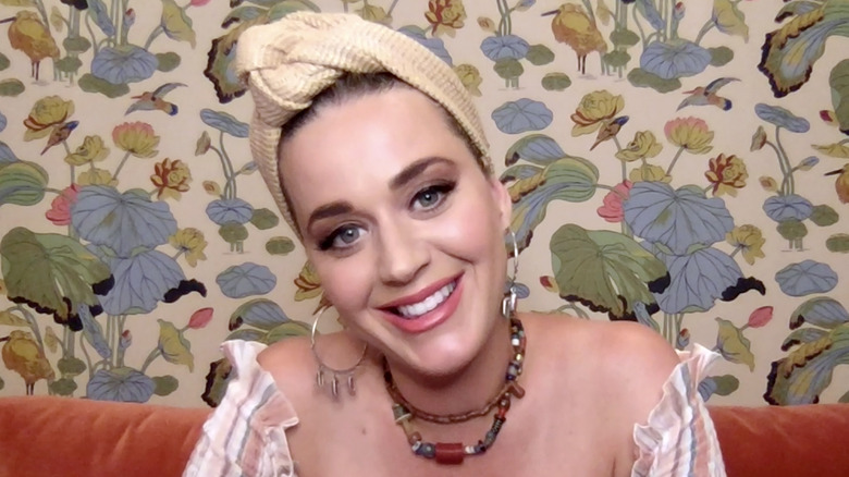 Katy Perry speaks during SHEIN Together Virtual Festival to benefit the COVID – 19 Solidarity Response Fund for WHO