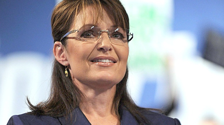 Sarah Palin in 2008