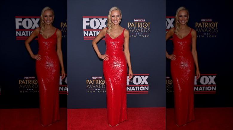 Carley Shimkus attending FOX Nation's 2024 Patriot Awards at Tilles Center for the Performing Arts