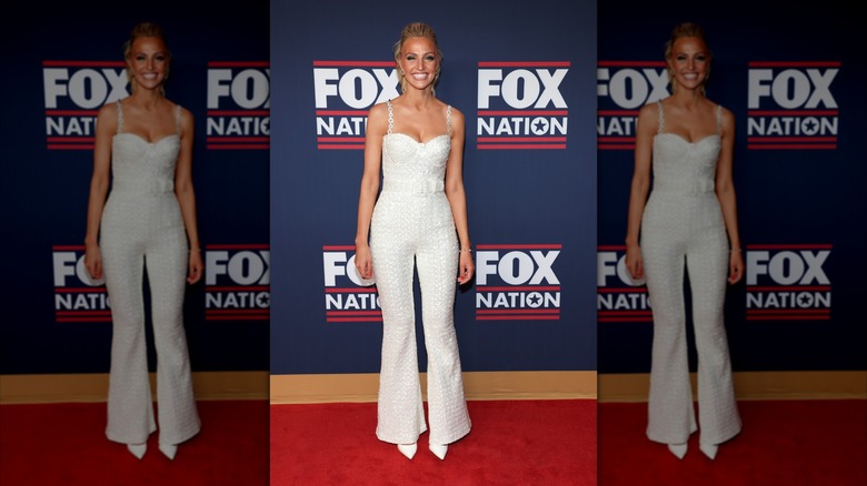 Carley Shimkus attending the 2023 FOX Nation Patriot Awards at The Grand Ole Opry