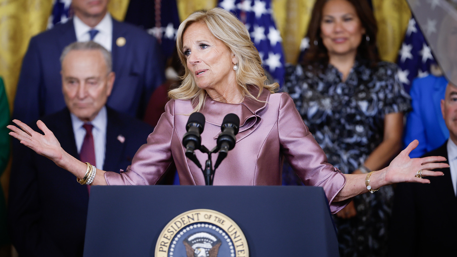 Inappropriate Outfits We Can't Believe Jill Biden Wore