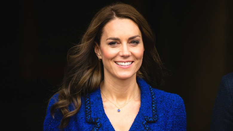 Kate Middleton smiling