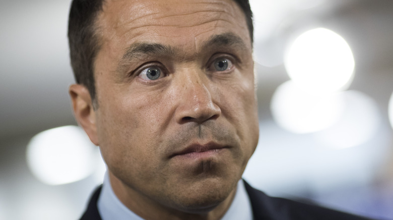 Michael Grimm frowning 