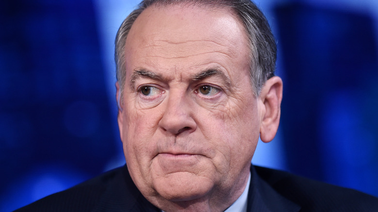 Mike Huckabee frowning 