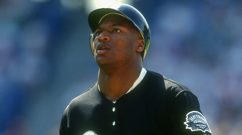 Bo Jackson in White Sox uniform