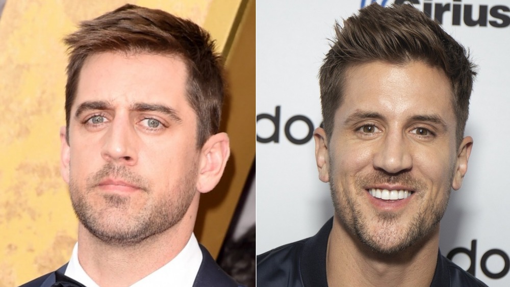 Aaron Rodgers and Jordan Rodgers