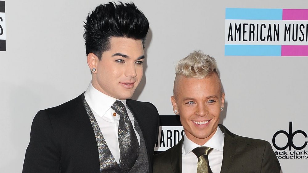 Adam and Koskinen attend the American Music Awards