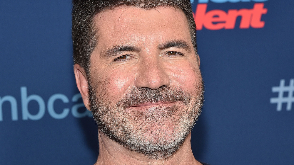 Simon Cowell at the AGT premiere