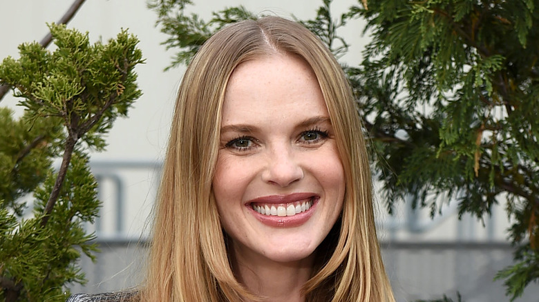 Anne Vyalitsyna at an event