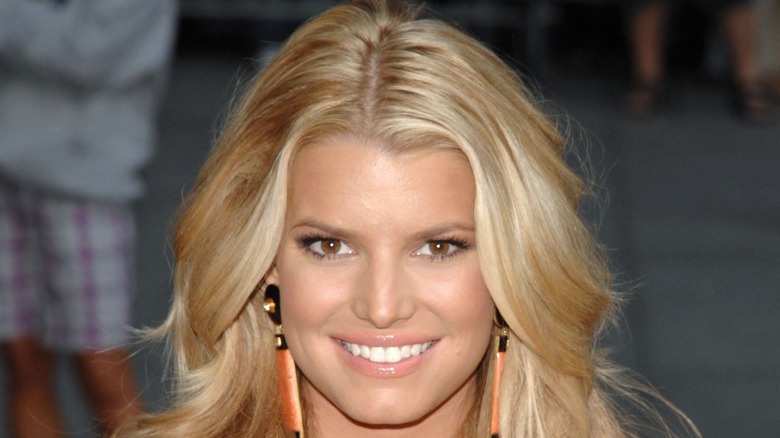 Jessica Simpson at an event