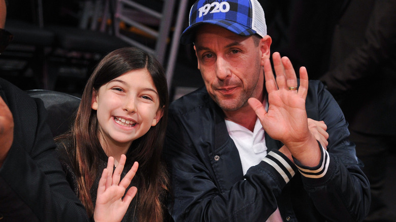 Inside Adam Sandler's Relationship With His Daughters