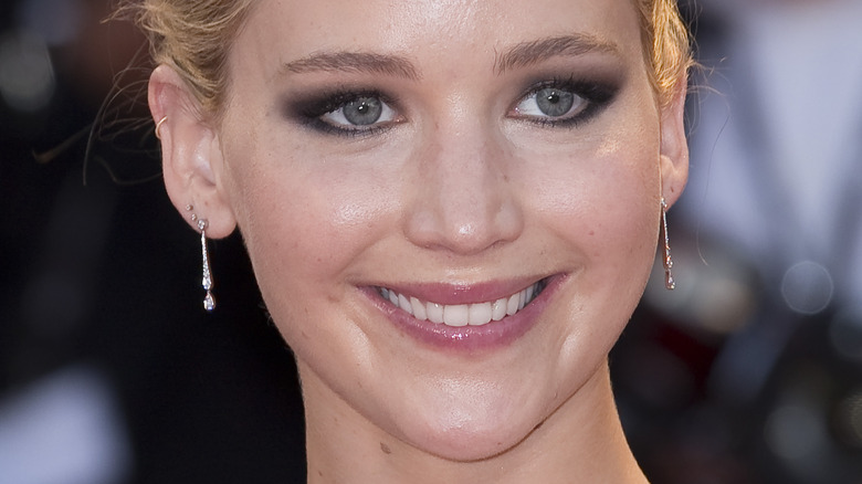 Jennifer Lawrence smiling