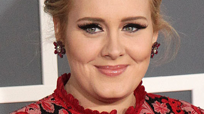 Adele at the Grammys