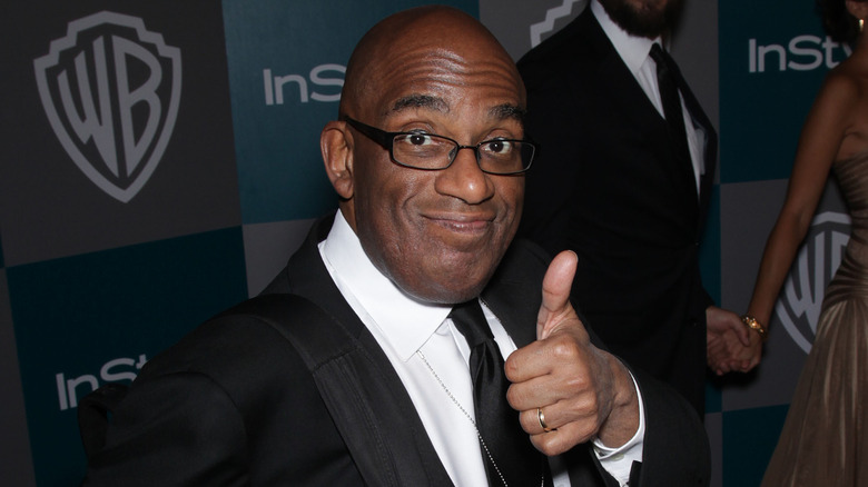 Al Roker thumbs up