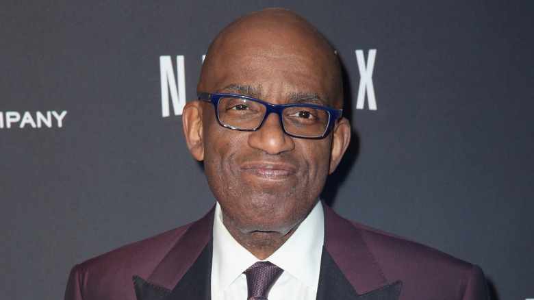 Al Roker smiling