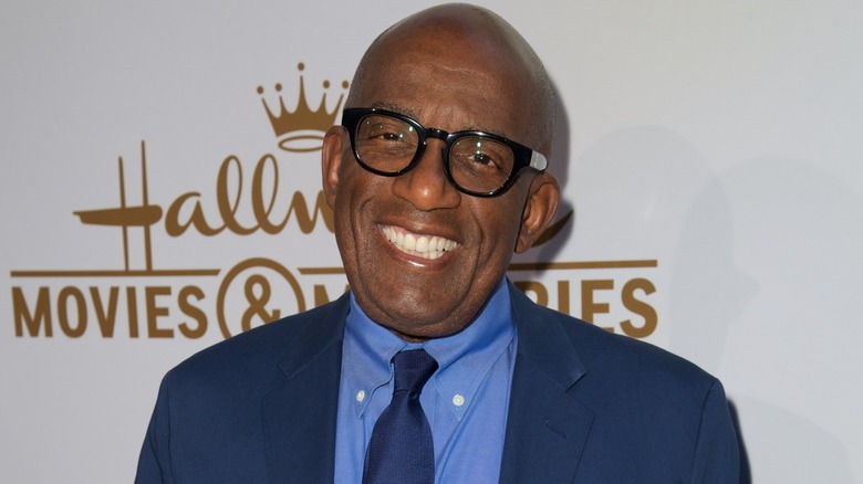 Al Roker smiling