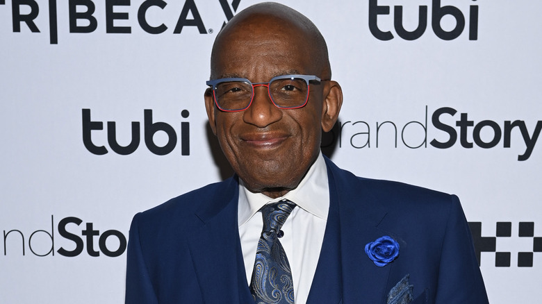 Al Roker smiling