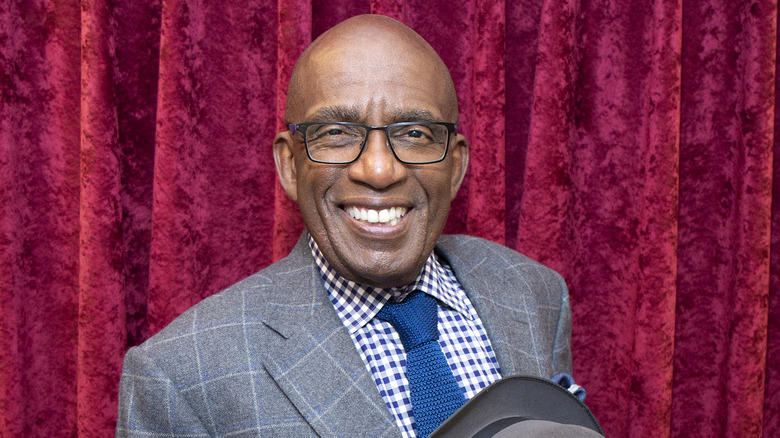 Al Roker smiling