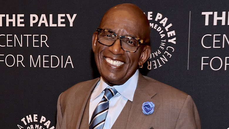 Al Roker smiling