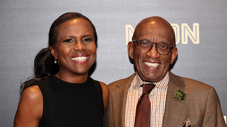 Deborah Roberts and Al Roker smiling