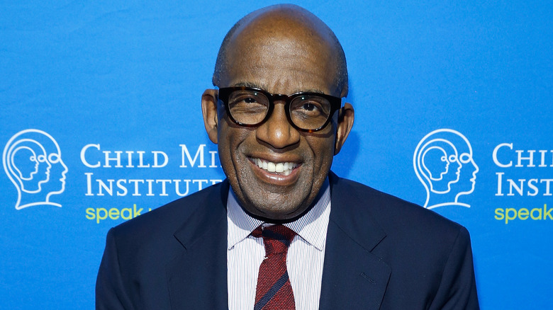 Al Roker smiling