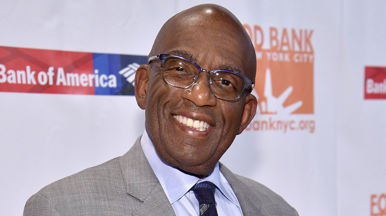 Al Roker smiling