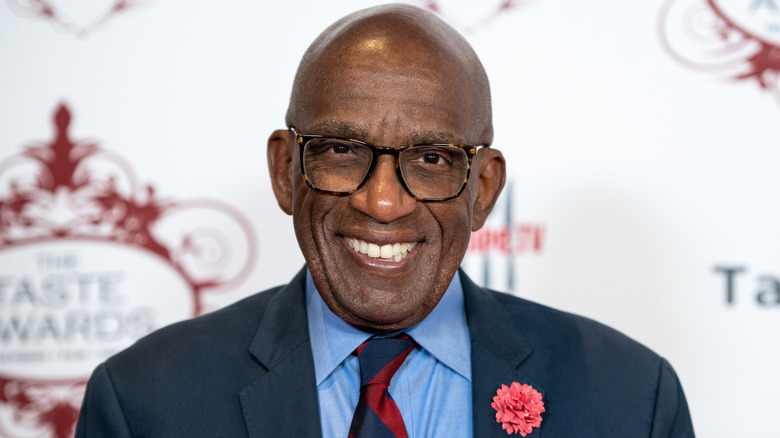 Al Roker smiling