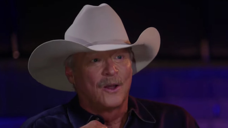 Alan Jackson during his appearance on Today in September 2021