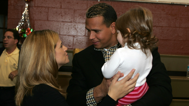 Alex Rodriguez and wife Cynthia hosting a Christmas party at The Boys and Girls Clubs Of Miami