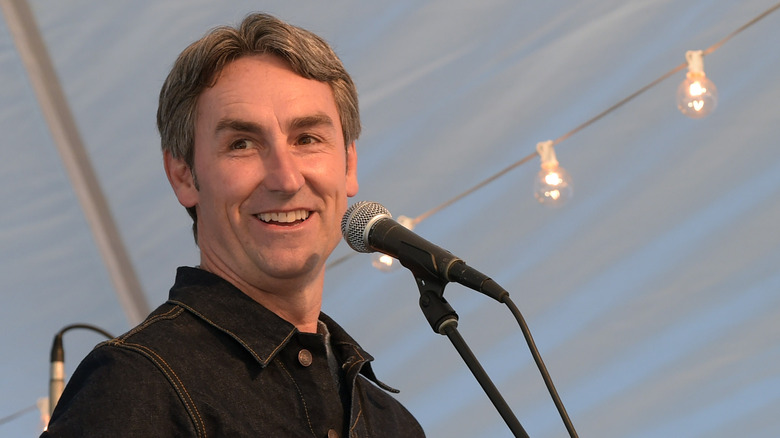 Mike Wolfe at an event 