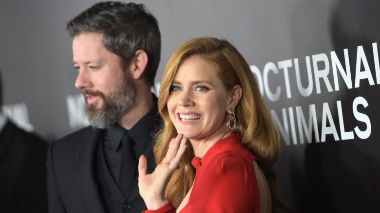 Darren Le Gallo and Amy Adams