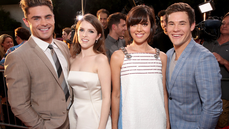 Zac Efron Anna Kendrick Aubrey Plaza Adam DeVine red carpet