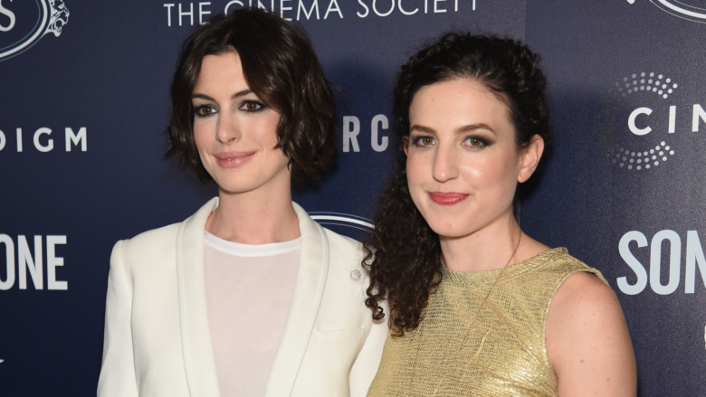 Anne Hathaway and Kate Barker-Froyland