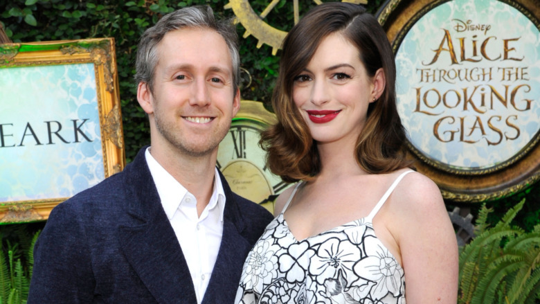 Adam Shulman and Anne Hathaway