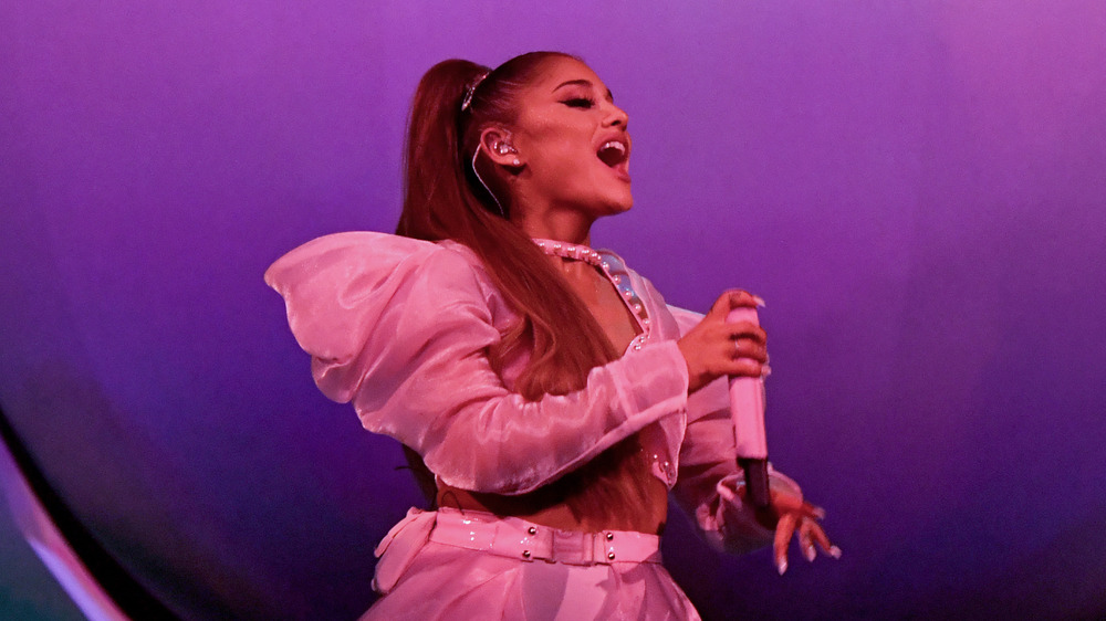 Ariana Grande on tour