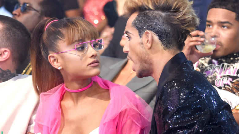 Inside Ariana Grande S Relationship With Her Brother Frankie