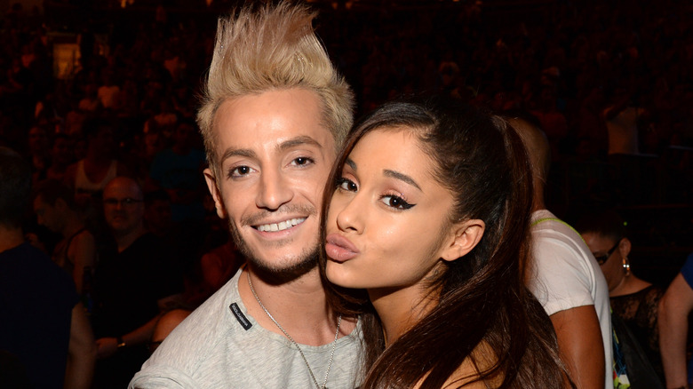 Frankie Grande and Ariana Grande