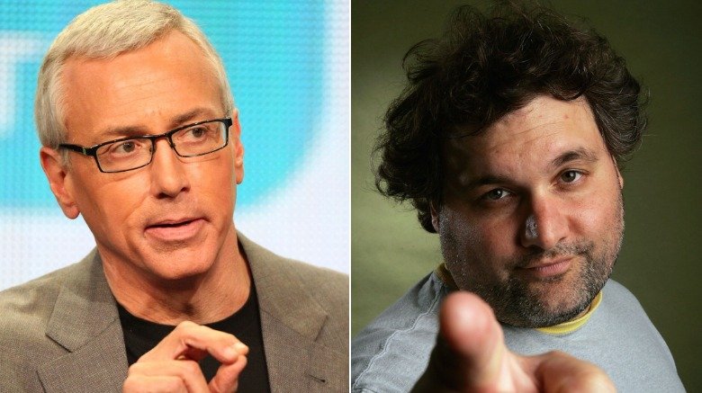 Dr. Drew Pinsky of "Celebrity Rehab" and Artie Lange